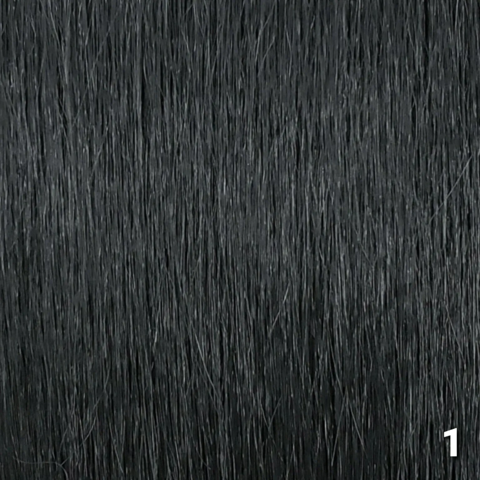 (10") Black Essence Premium Human Hair - Bohemian Curl