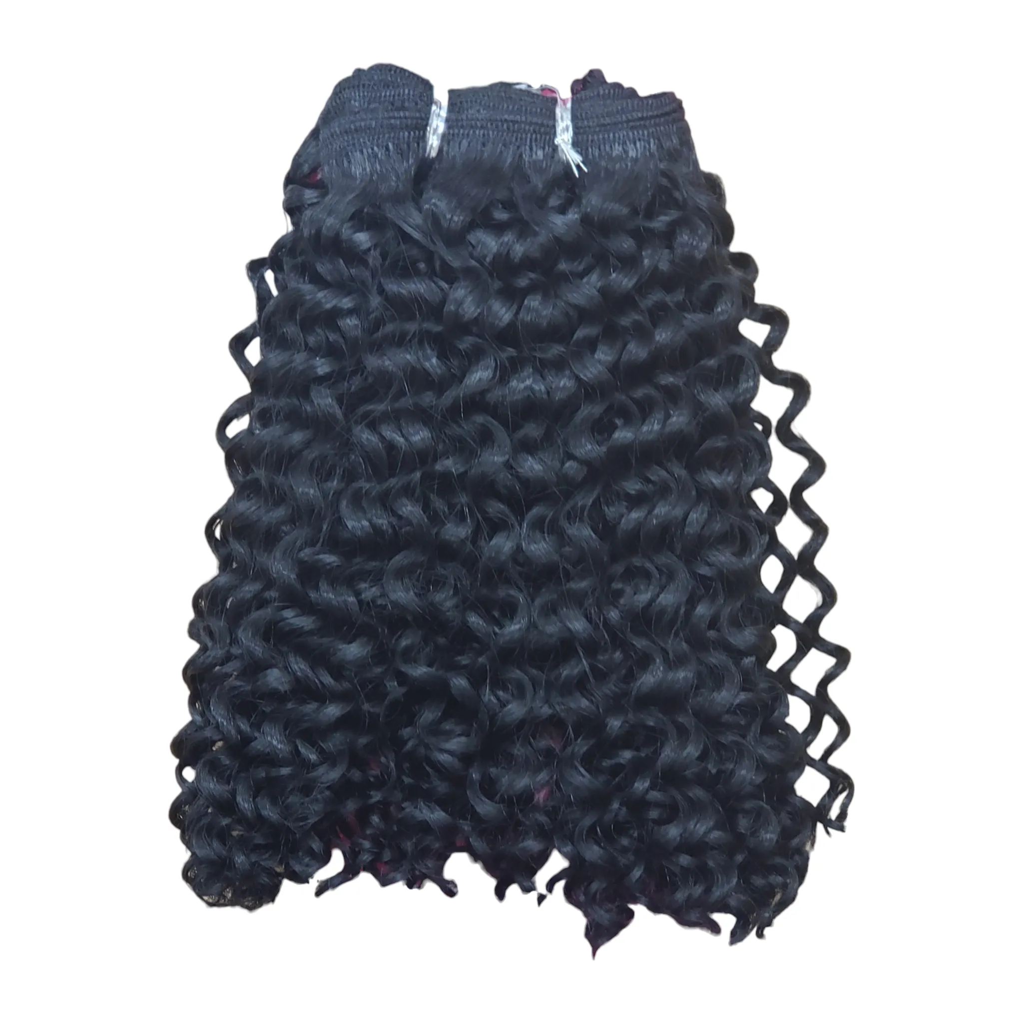 (10") Black Essence Premium Human Hair - Bohemian Curl