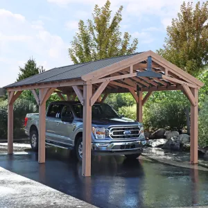14 x 17 Carport Pavilion (Assembly Included)