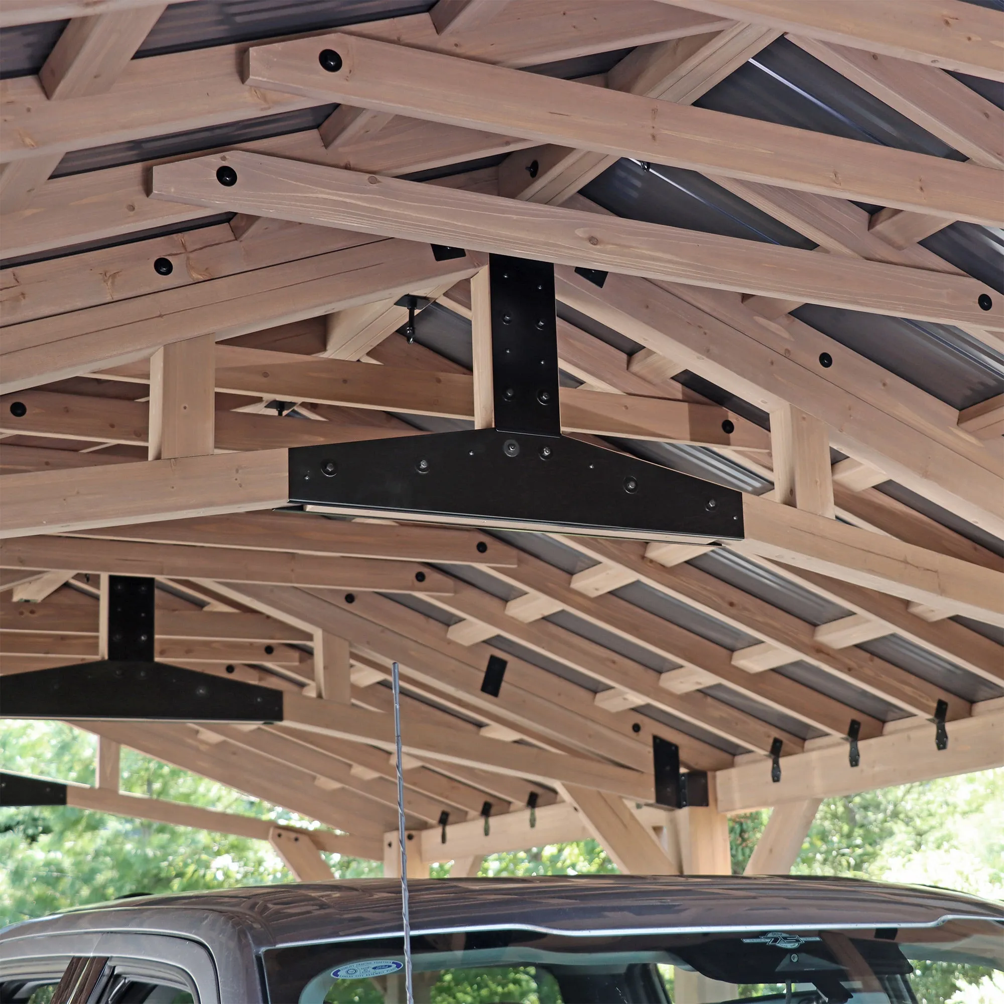 14 x 17 Carport Pavilion (Assembly Included)
