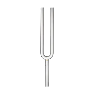 15” Crystal Quartz Tuning Fork Note F 20 mm