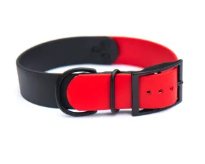 1.5" Two-Toned BioThane® Collars