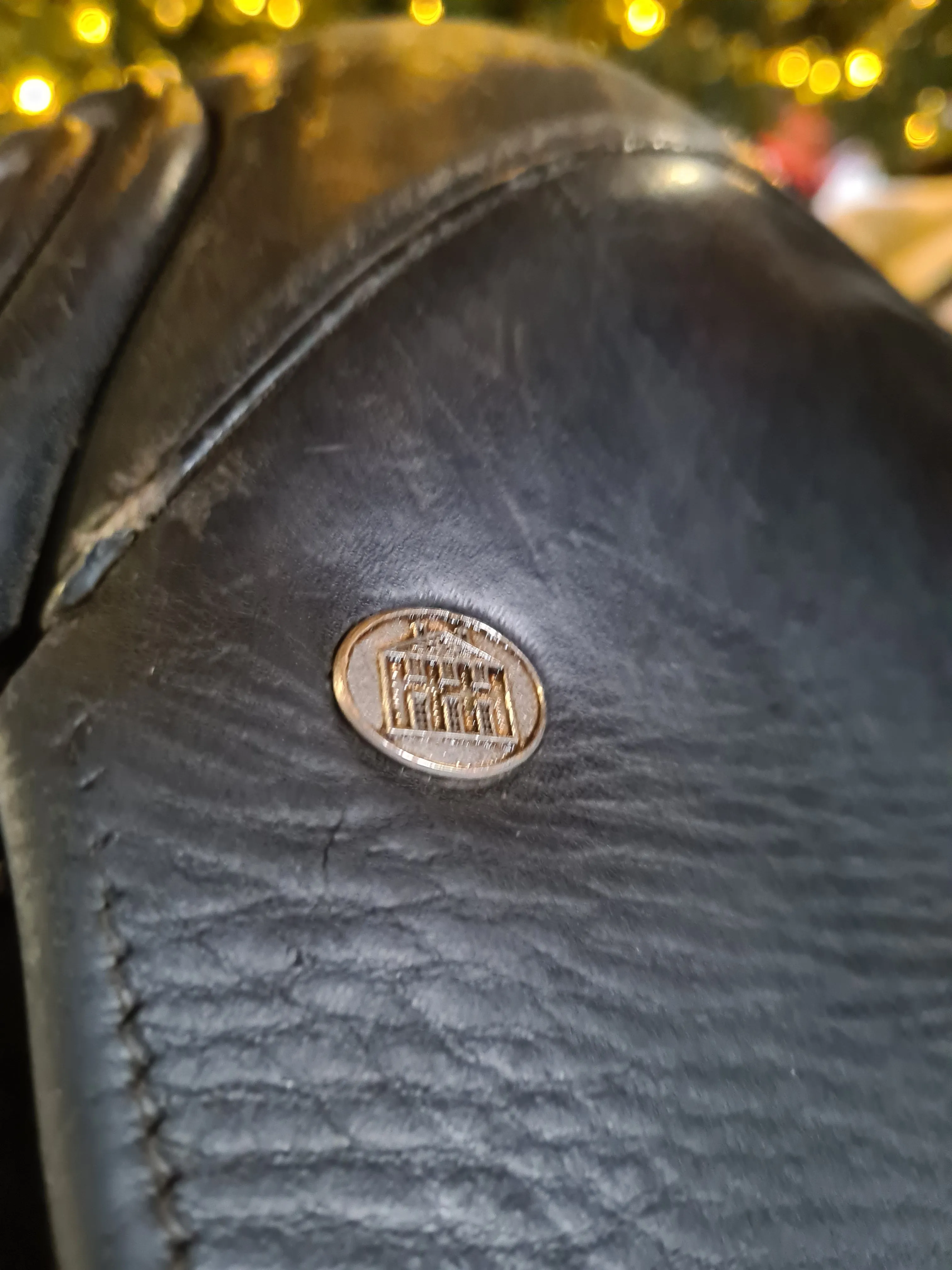 17" Manor House Staight Cut Working Hunter Saddle