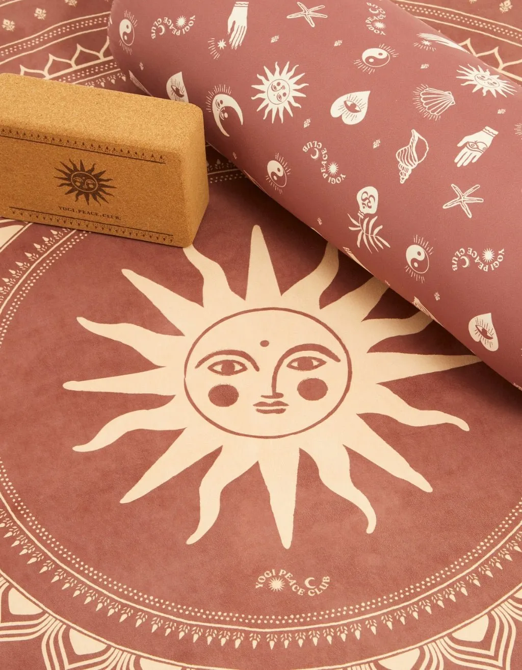 2 mm Meditation Mat - Ceremony Cinnamon