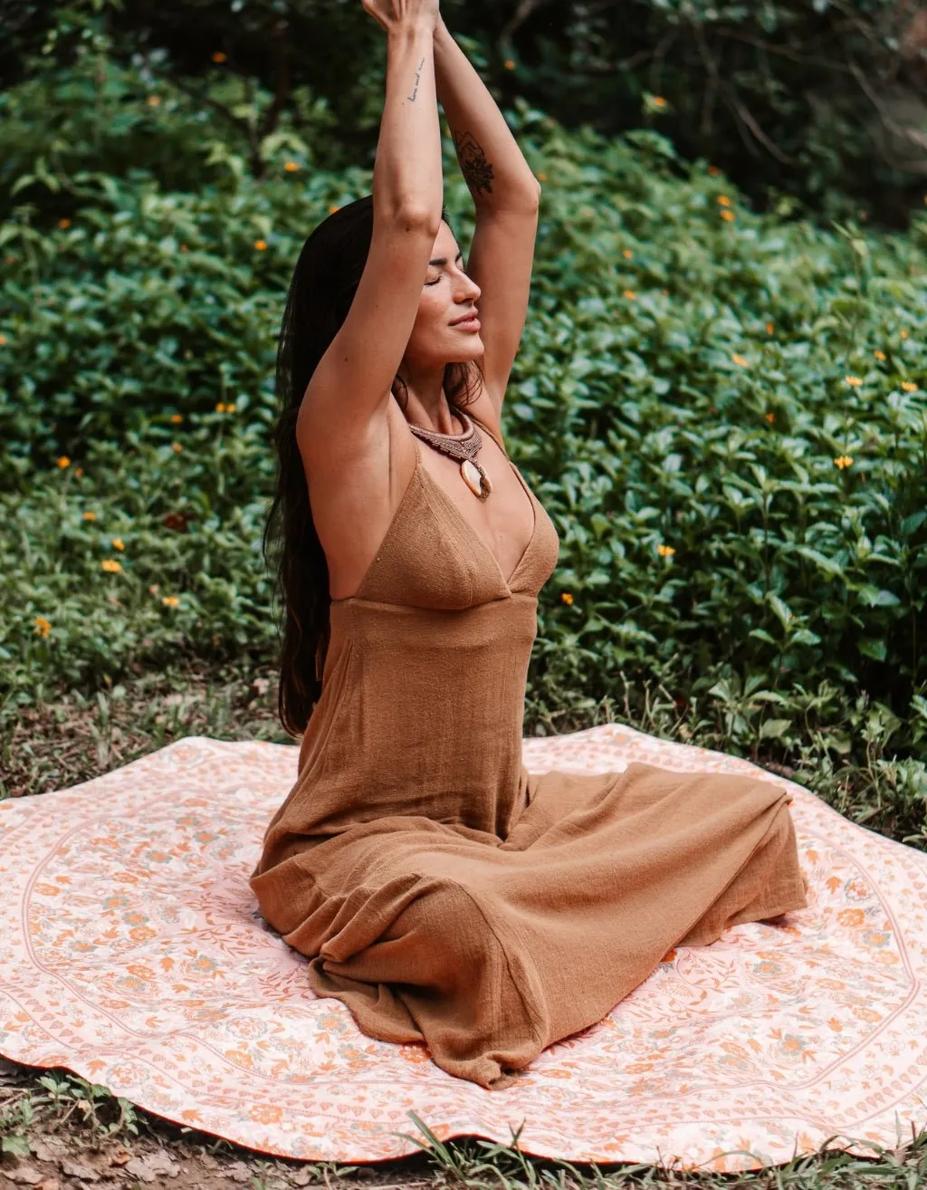 2 mm Meditation Mat - Peach