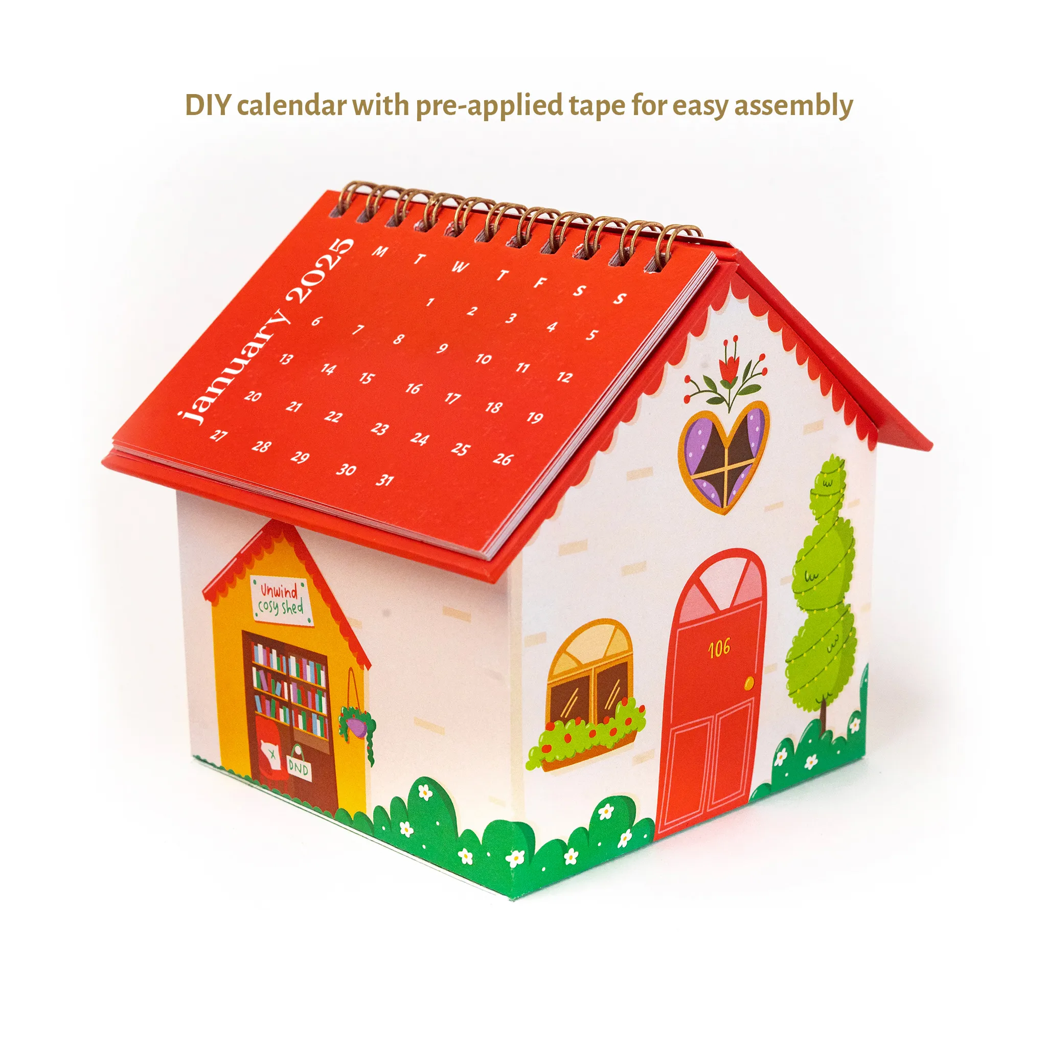 2025 House of Dreams Calendar / Home for CRED Friday
