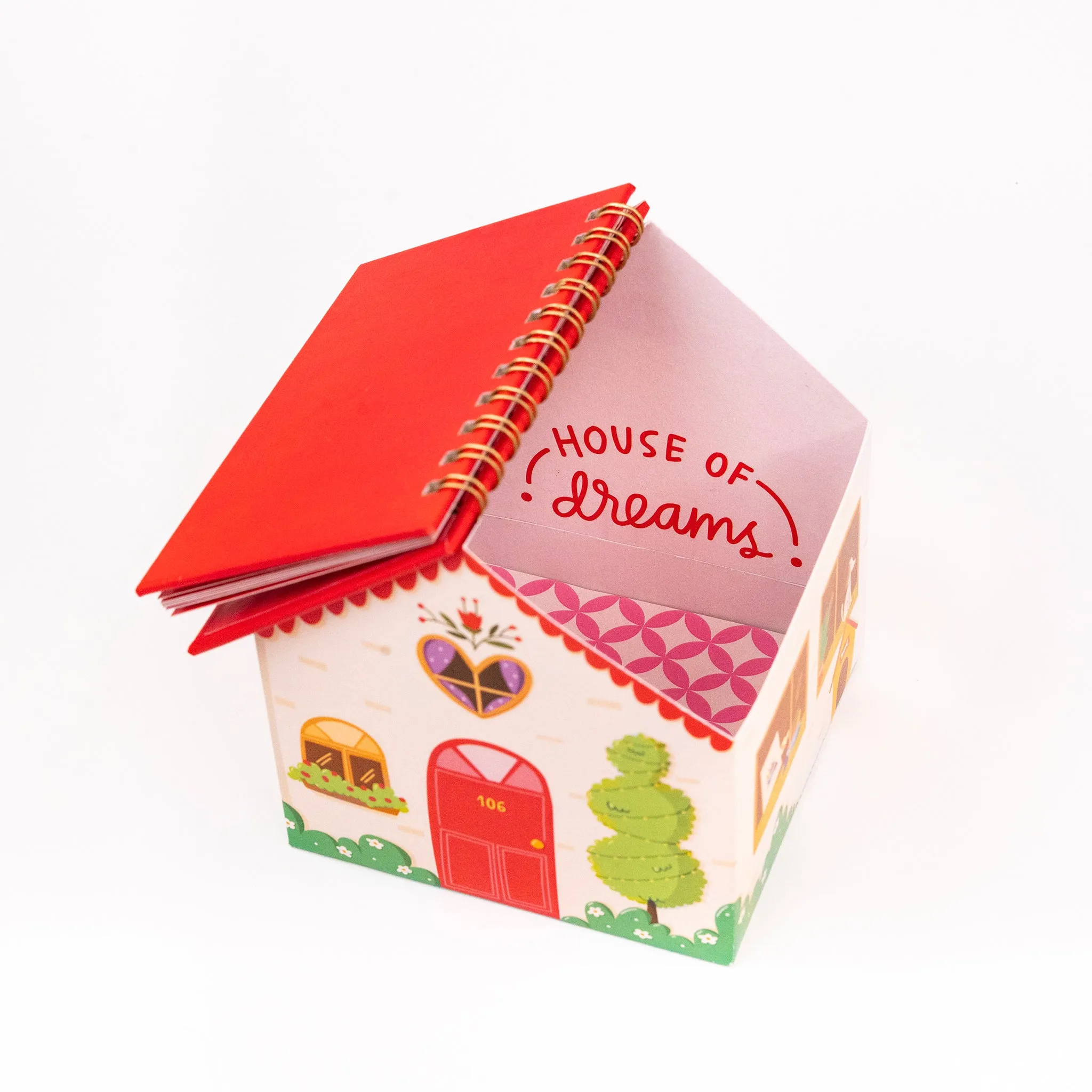 2025 House of Dreams Calendar / Home for CRED Friday