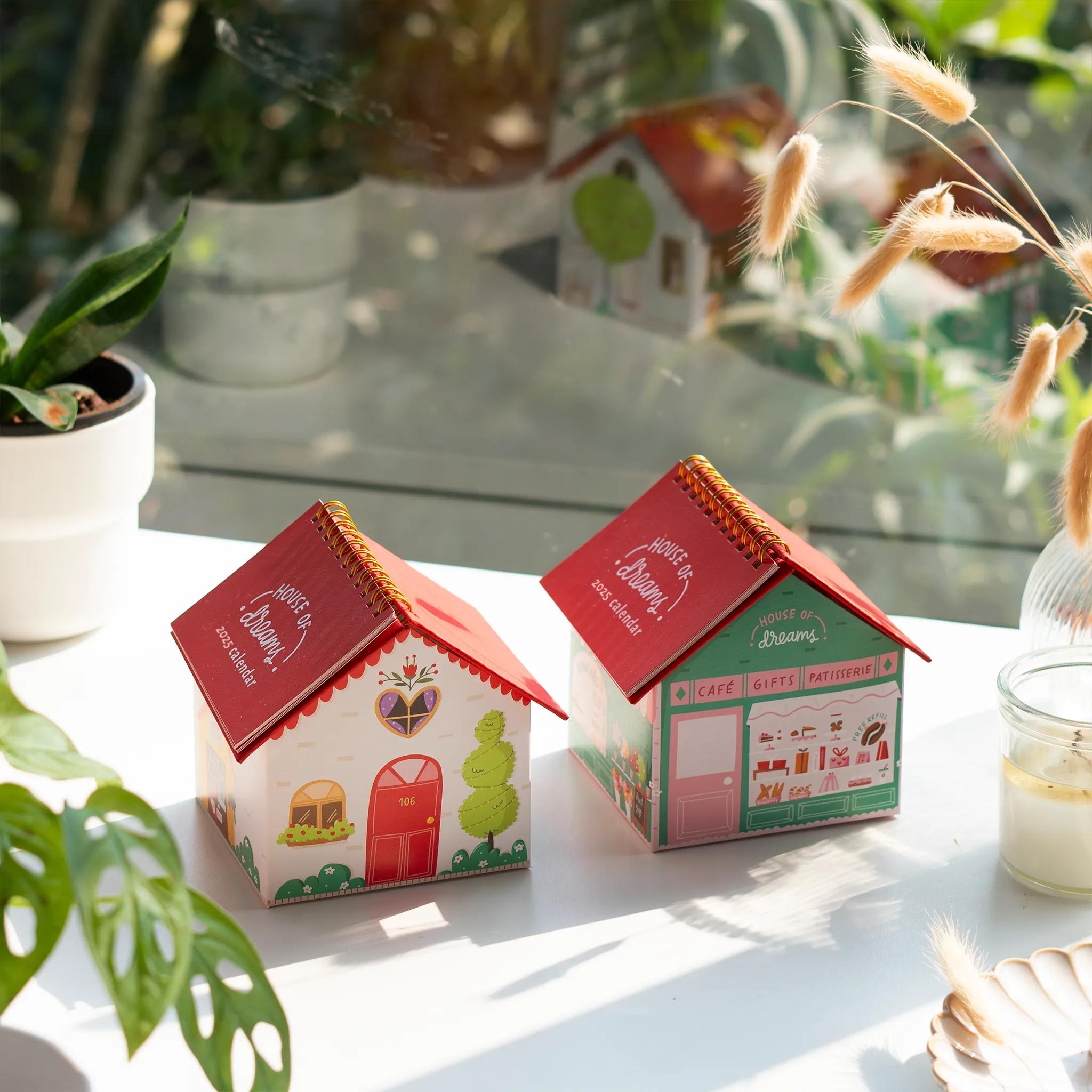 2025 House of Dreams Calendar / Home for CRED Friday