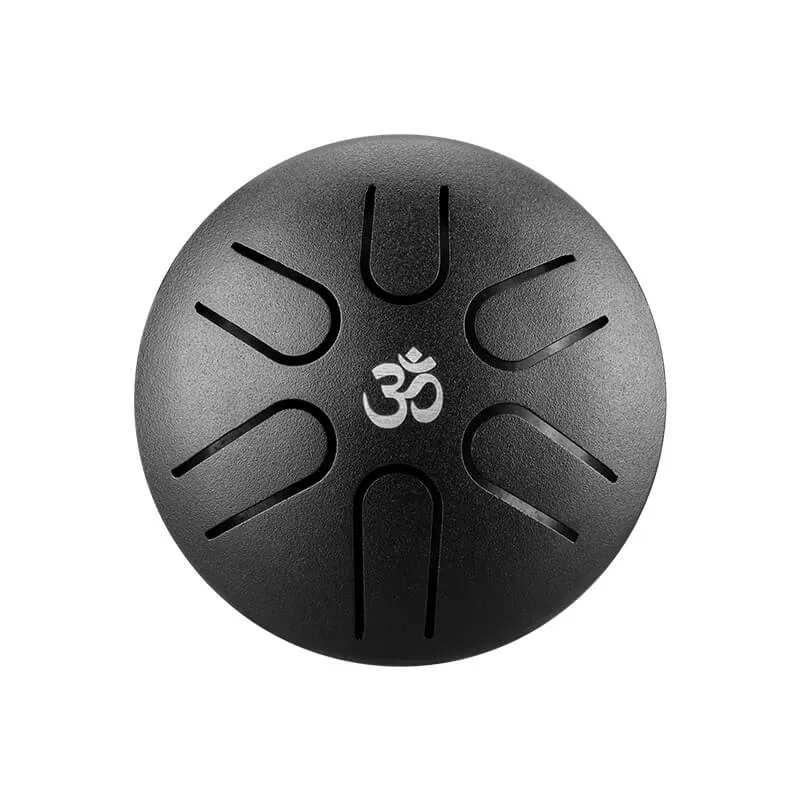 3 Inch Steel Tongue Drum 6 Tune | A5