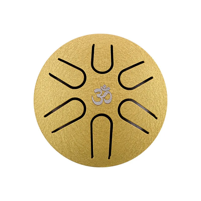 3 Inch Steel Tongue Drum 6 Tune | A5