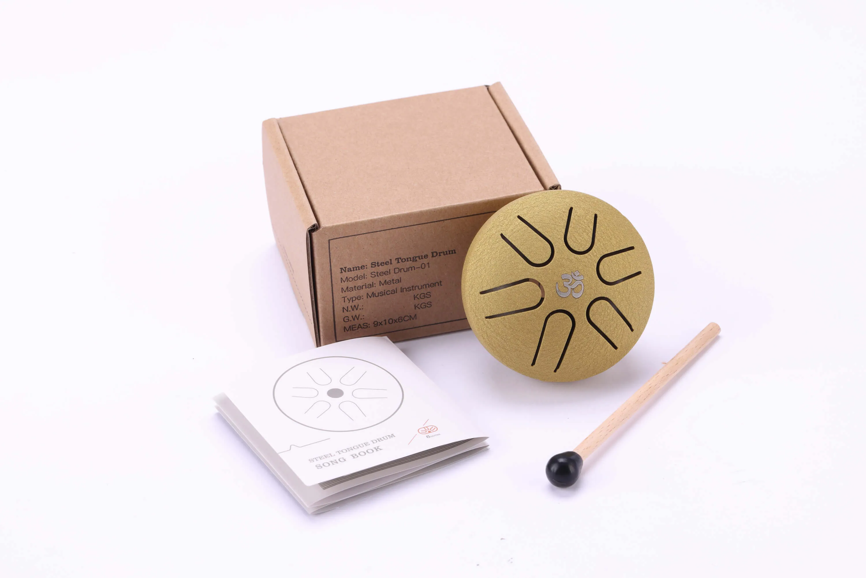 3 Inch Steel Tongue Drum 6 Tune | A5