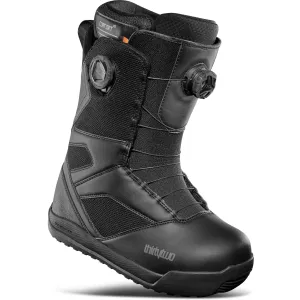 32 STW Double Boa Snowboard Boot Black 2025