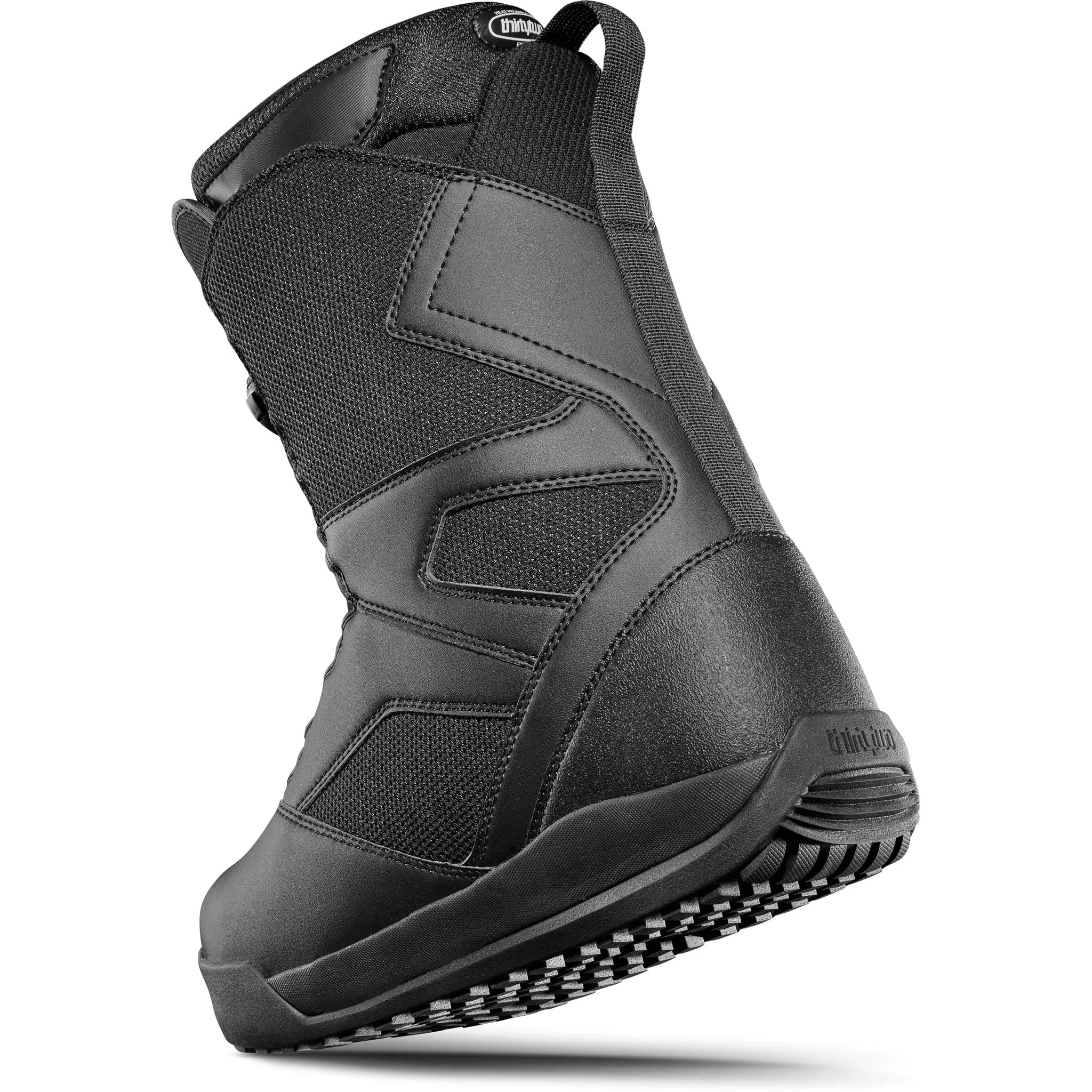 32 STW Double Boa Snowboard Boot Black 2025