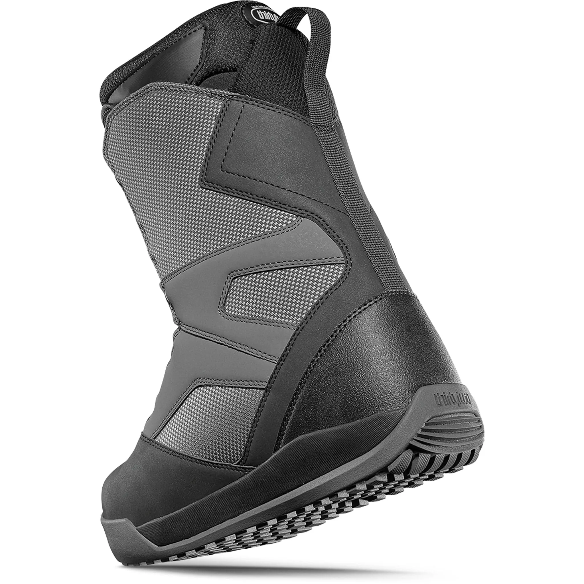 32 STW Double Boa Snowboard Boot Black Charcoal 2025