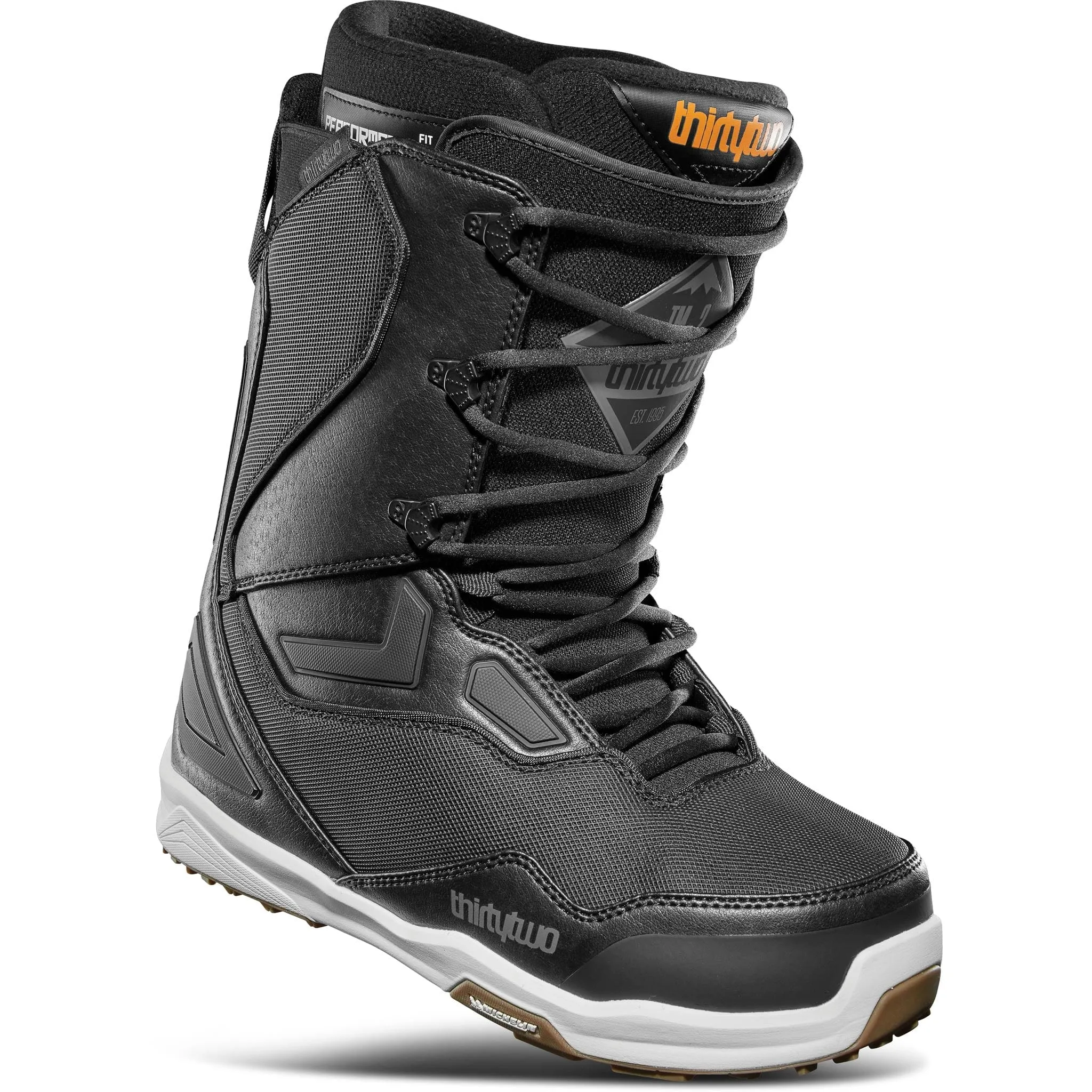 32 TM-2 Snowboard Boot Black White Gum 2025