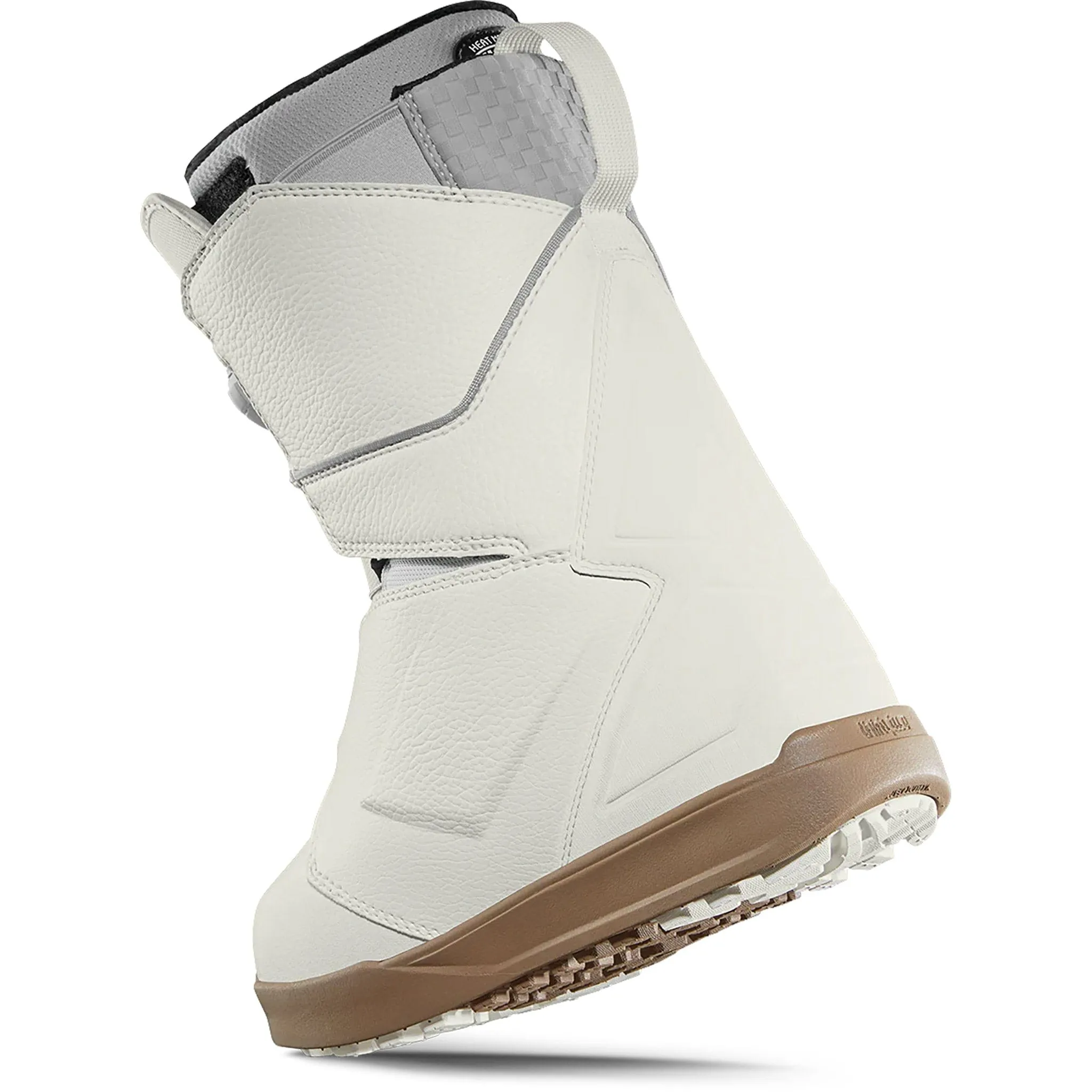 32 Womens Lashed Double Boa Snowboard Boot Bone 2025