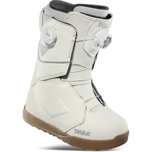 32 Womens Lashed Double Boa Snowboard Boot Bone 2025