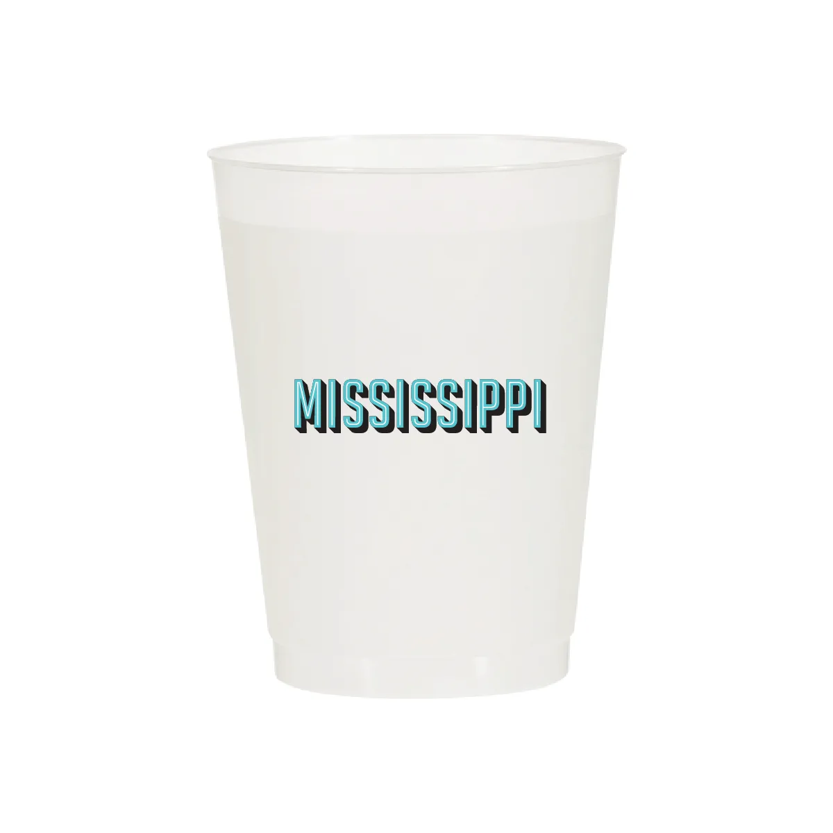 3D Mississippi Cups