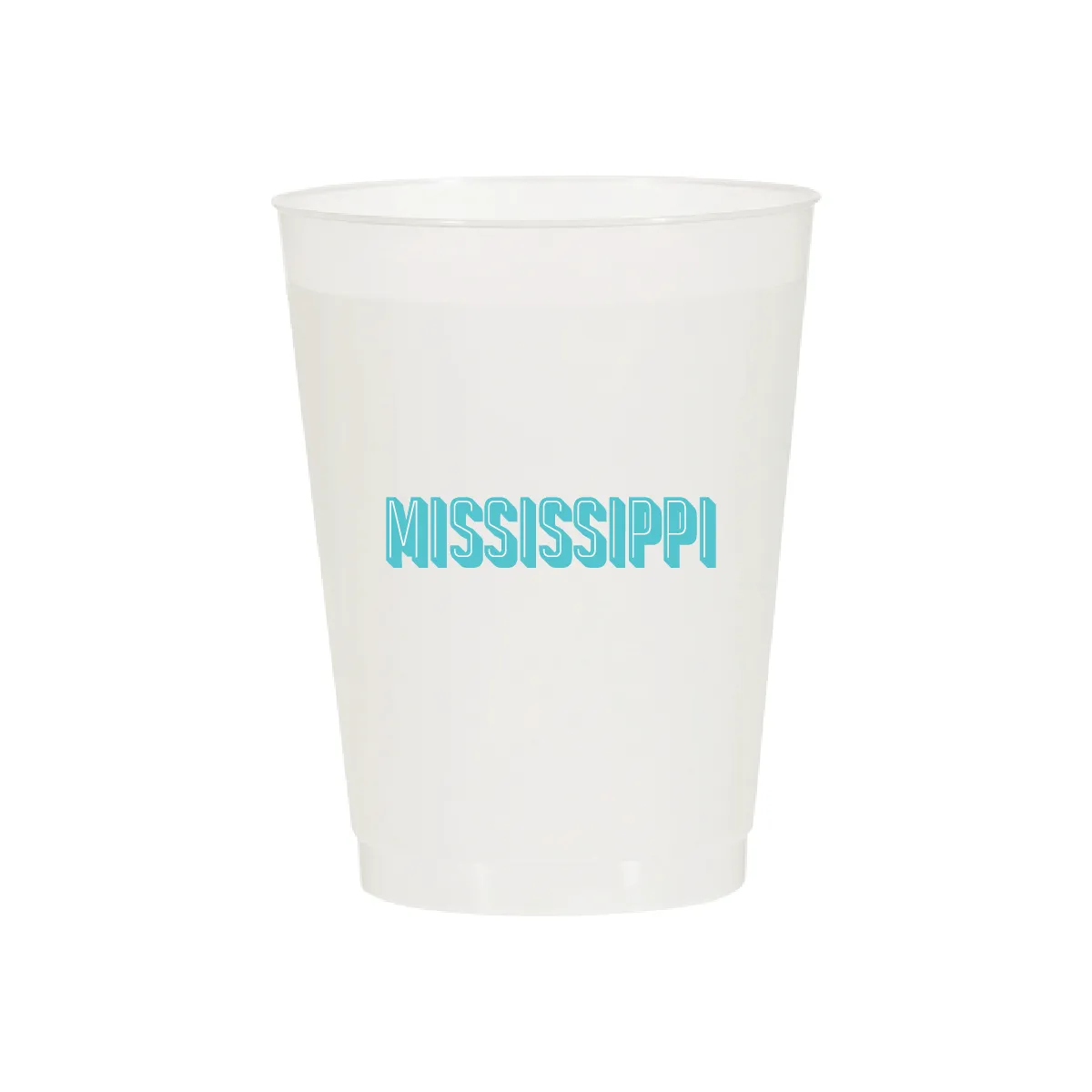 3D Mississippi Cups