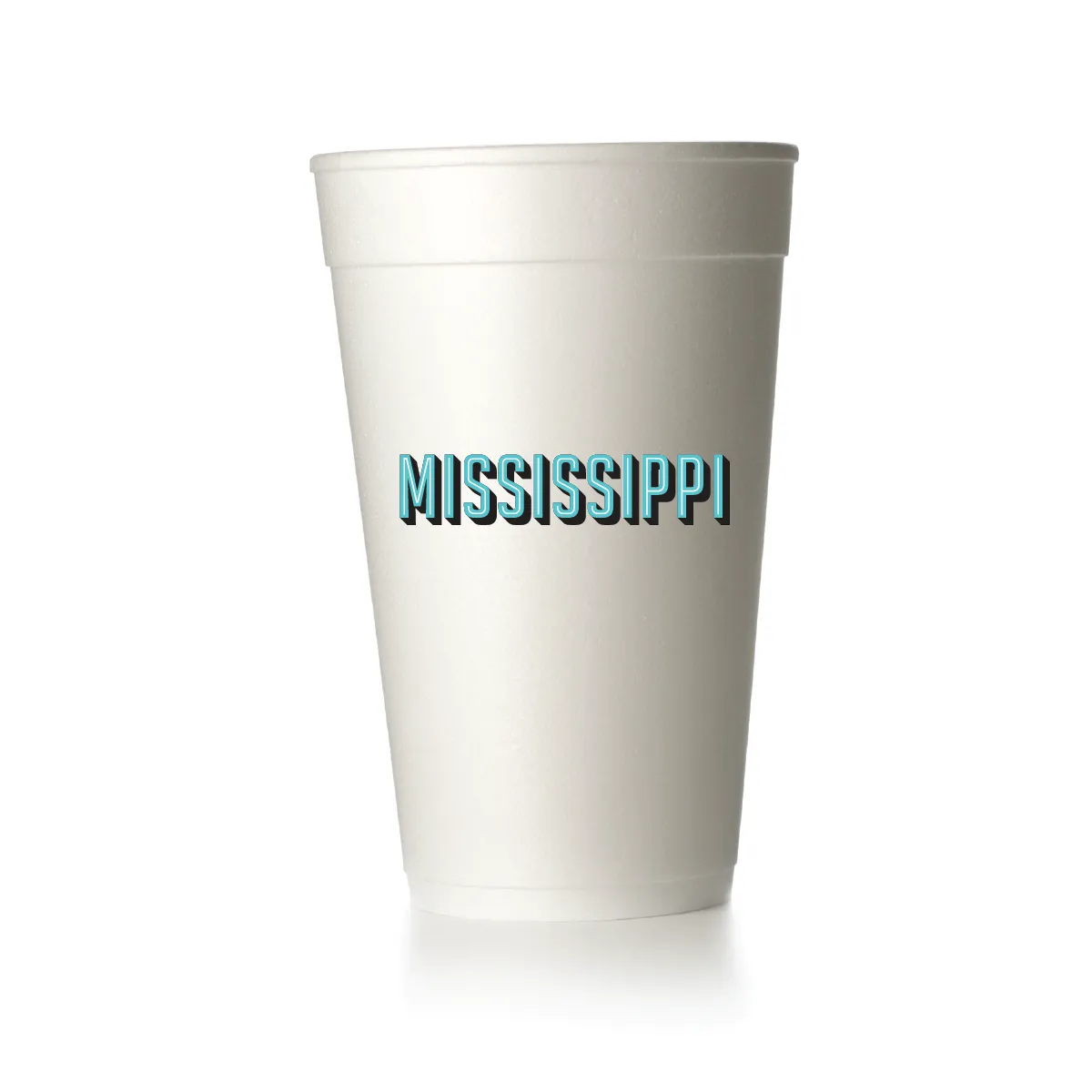 3D Mississippi Cups