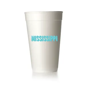 3D Mississippi Cups