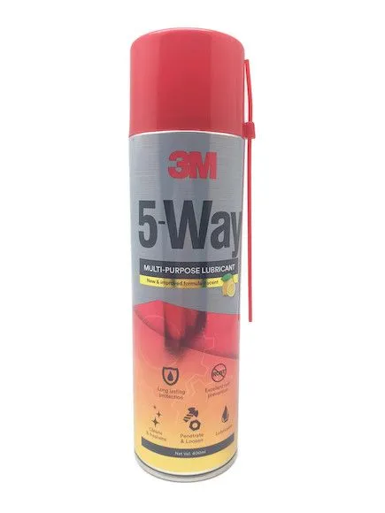 3M 5 Way Multi-Purpose Lubricant