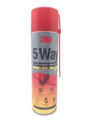 3M 5 Way Multi-Purpose Lubricant