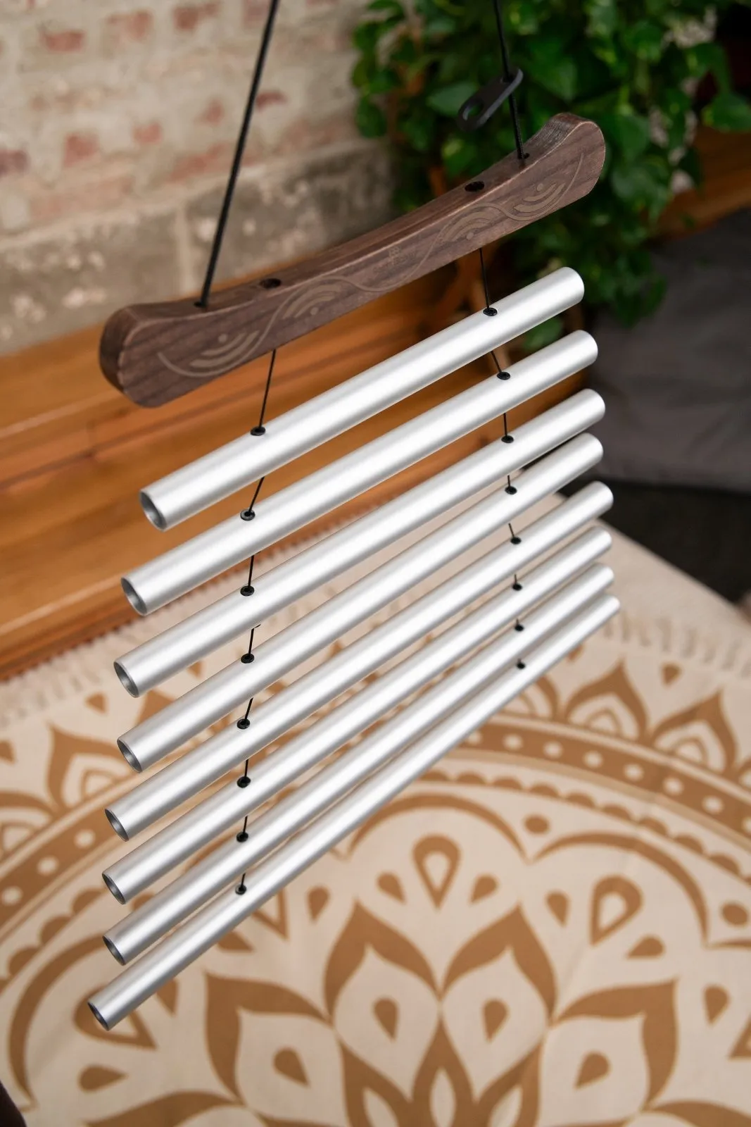 432 Hz 24” Meditation Flow Chime, 8 Notes
