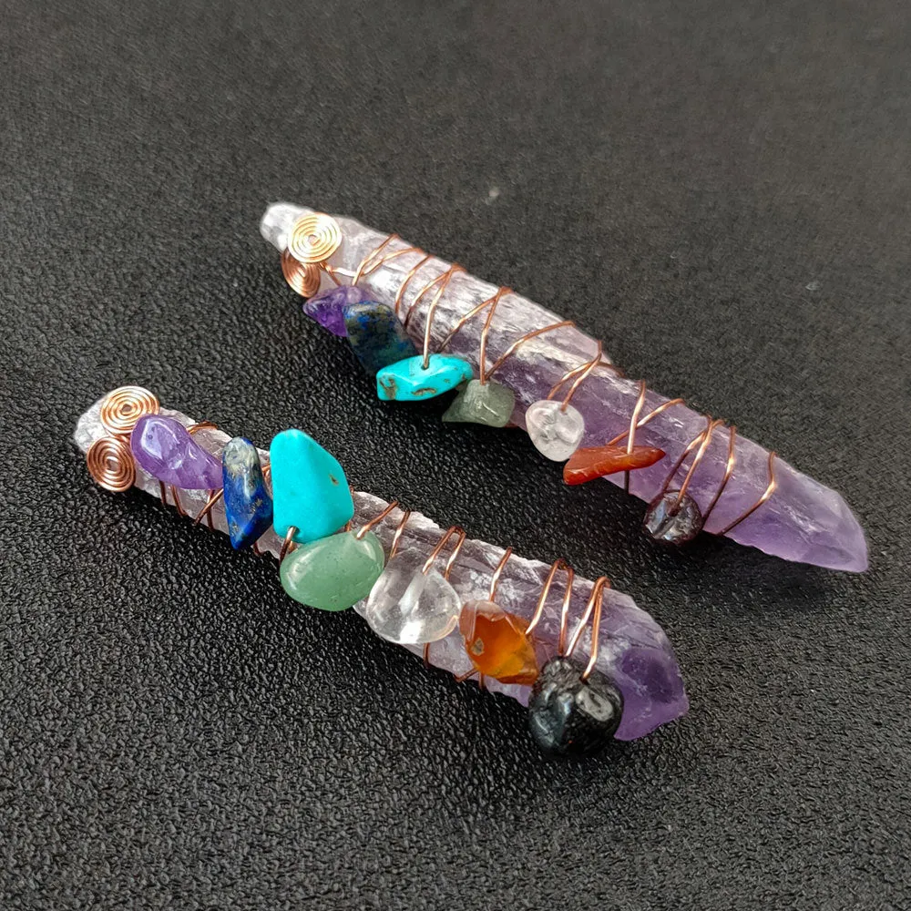 7 Chakra Balance Crystal Set