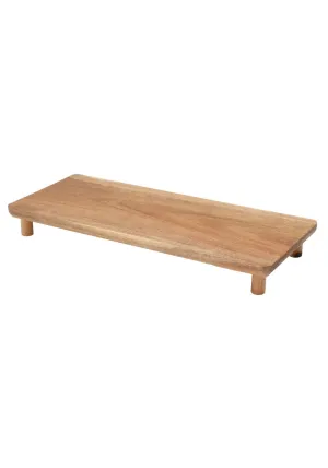 Acacia Wood Serving Tray (360Cm) - Brown