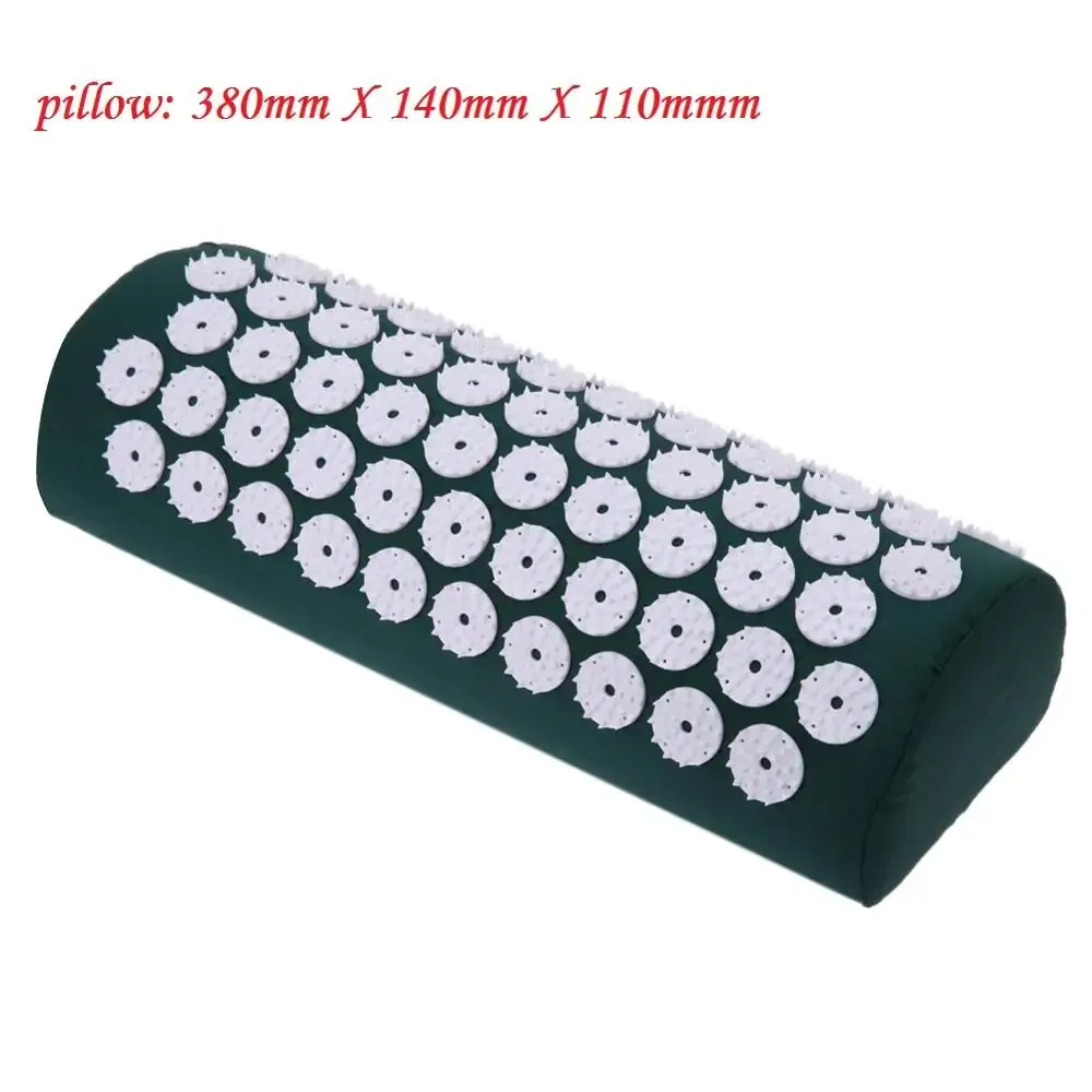 Acupressure Spike Massage Yoga Mat with Pillow