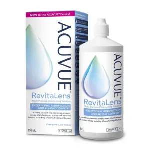 Acuvue RevitaLens Multi-Purpose Disinfecting Solution 300mL