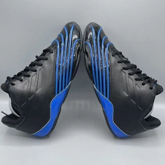 Adidas Return of the Mac ll Size 10 Black Blue G20212 T Mac 2 Tracy McGrady