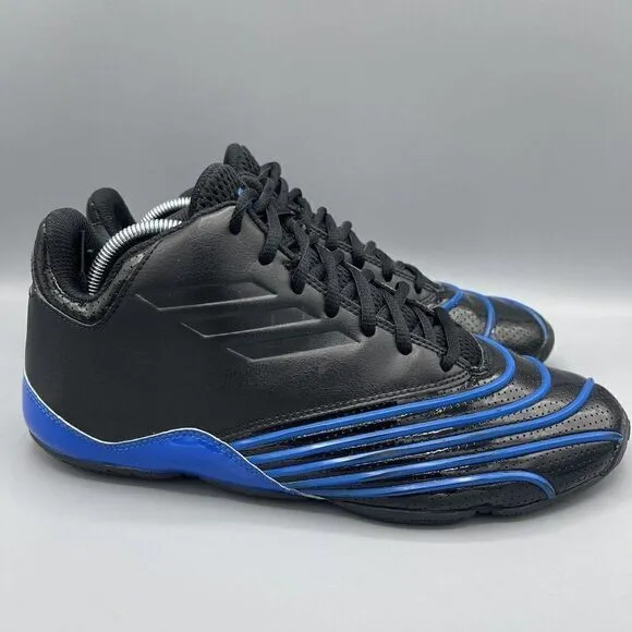 Adidas Return of the Mac ll Size 10 Black Blue G20212 T Mac 2 Tracy McGrady