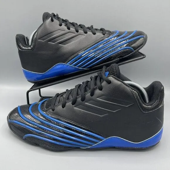 Adidas Return of the Mac ll Size 10 Black Blue G20212 T Mac 2 Tracy McGrady