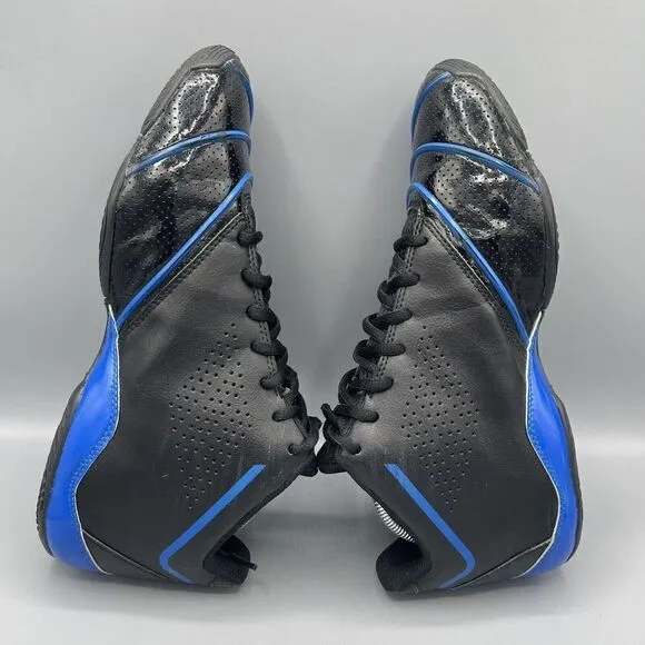 Adidas Return of the Mac ll Size 10 Black Blue G20212 T Mac 2 Tracy McGrady