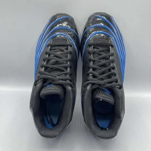Adidas Return of the Mac ll Size 10 Black Blue G20212 T Mac 2 Tracy McGrady