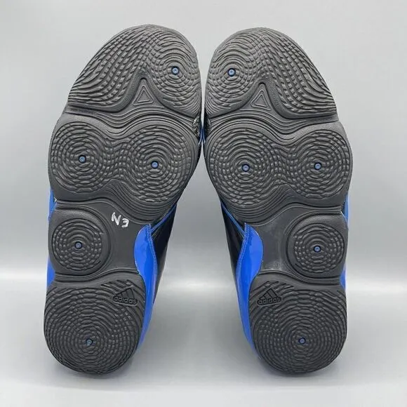 Adidas Return of the Mac ll Size 10 Black Blue G20212 T Mac 2 Tracy McGrady