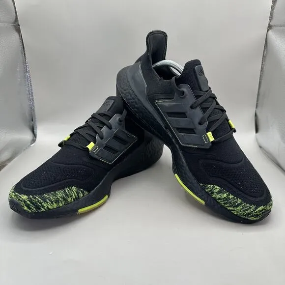 Adidas Ultraboost 22 Running Shoes GX5915 Black Sneakers Men Size 11