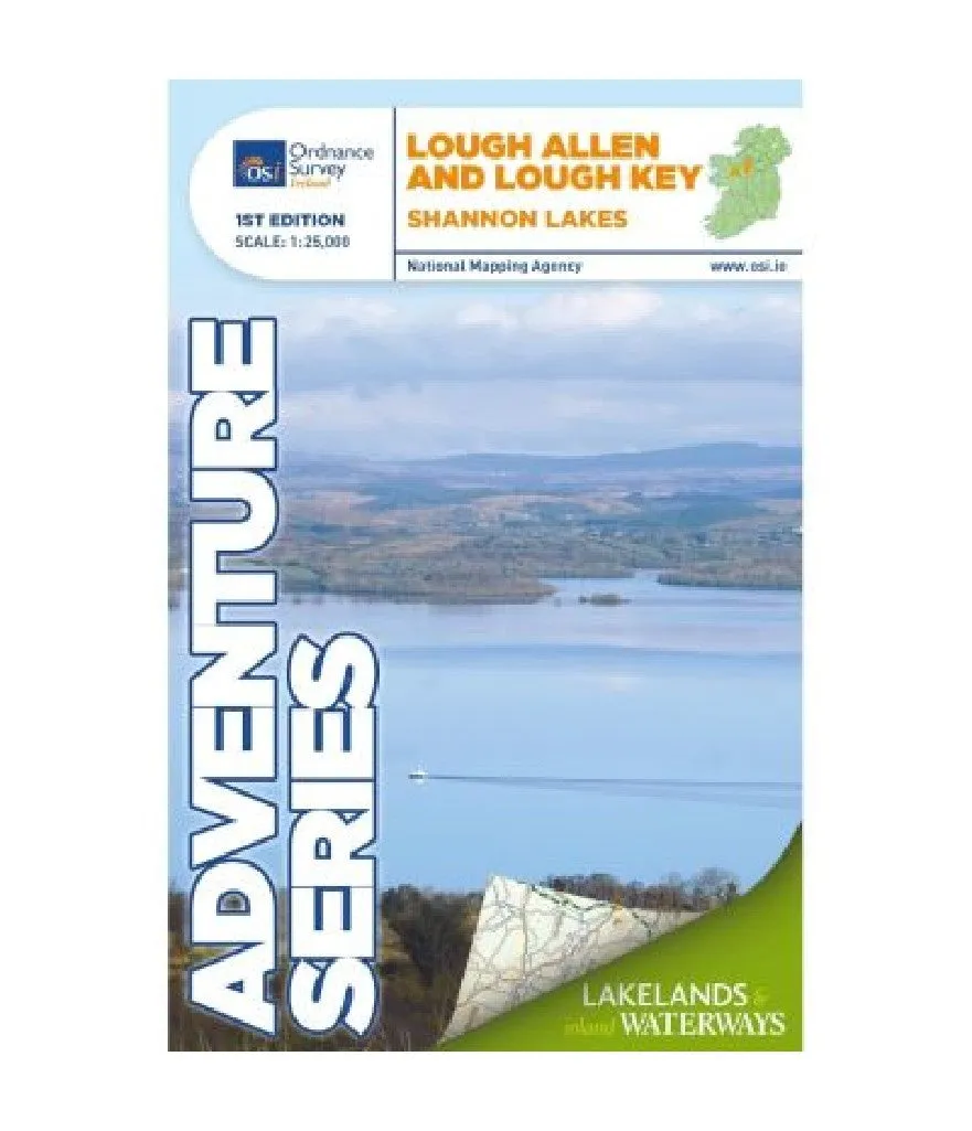 ADVENTURE SERIES LOUGH ALLEN AND LOUGH KEY