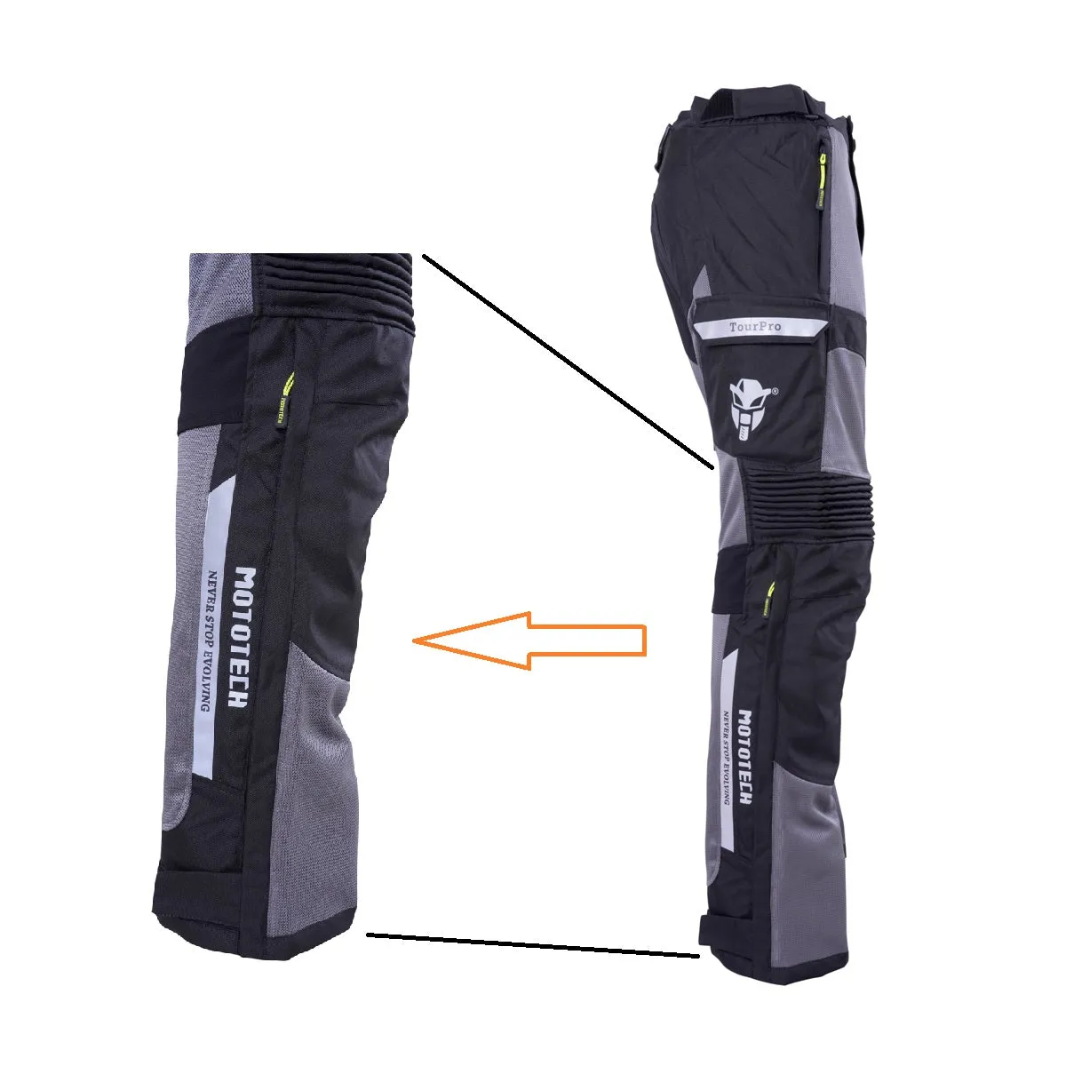 Aero TourPro Mesh Riding Pant - Level 2