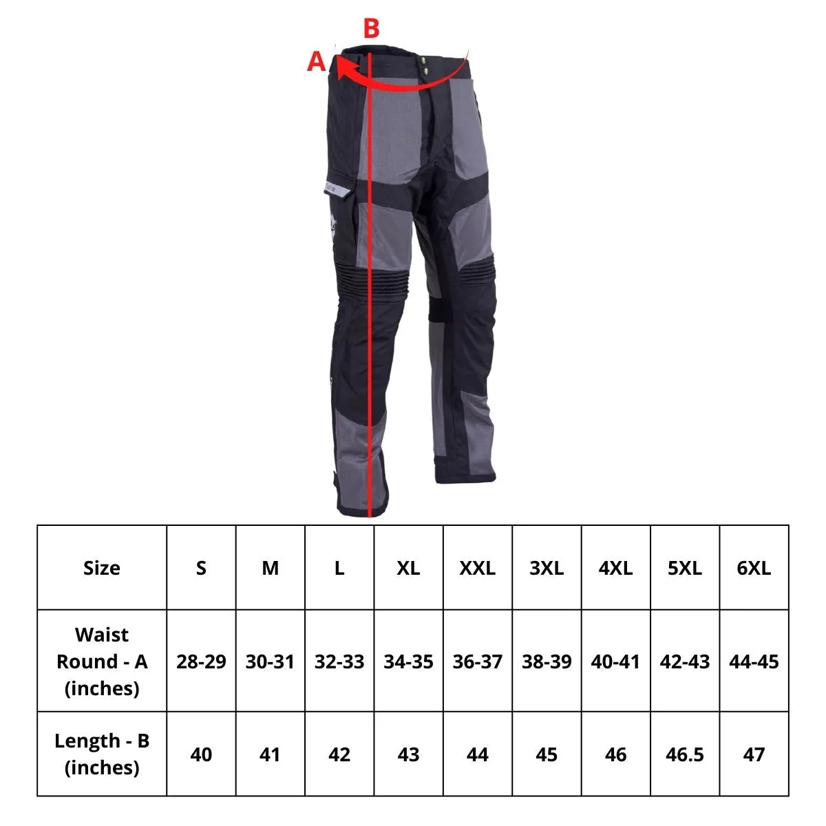 Aero TourPro Mesh Riding Pant - Level 2