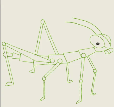 AGD 2554 Grasshopper
