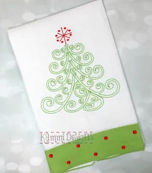 AGD 4038 Quick Stitch Christmas Tree