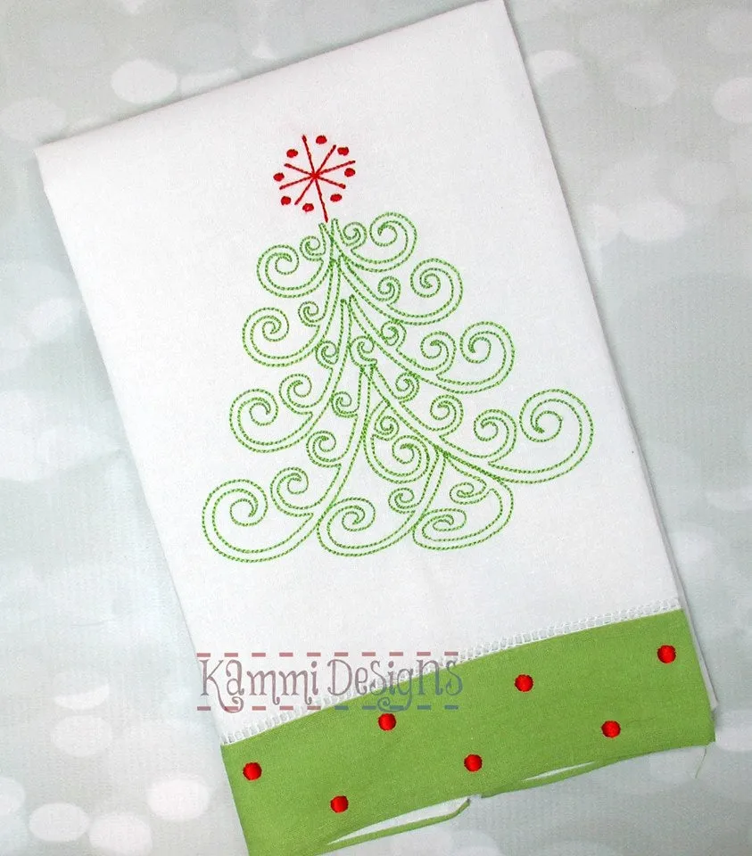 AGD 4038 Quick Stitch Christmas Tree
