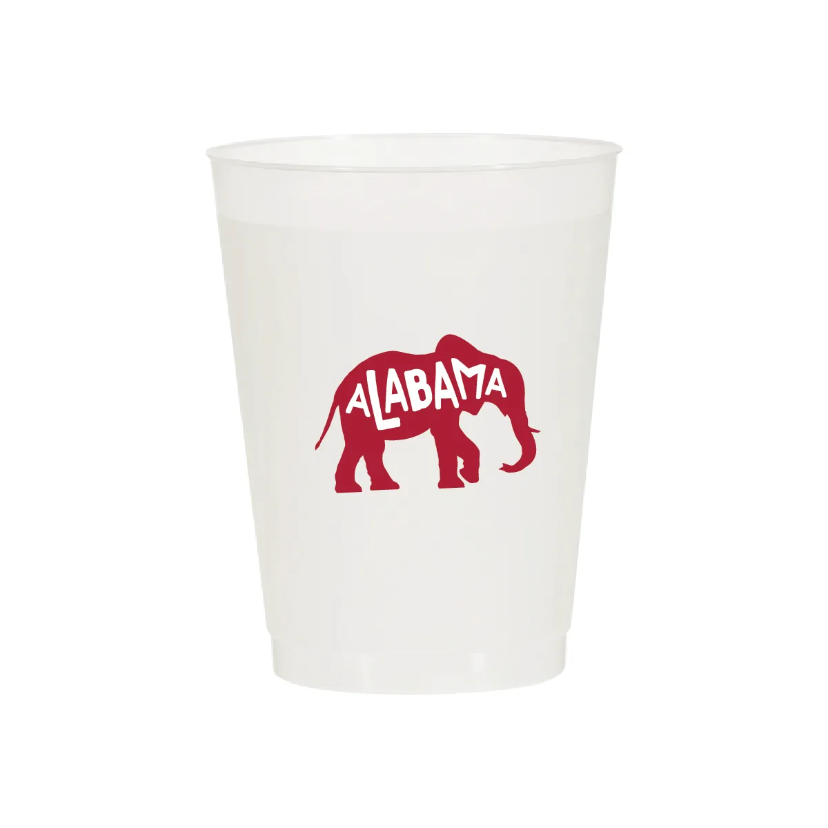 Alabama Elephant Cups