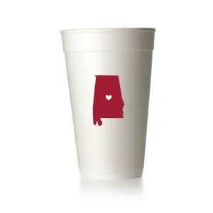 Alabama - State Love Cups
