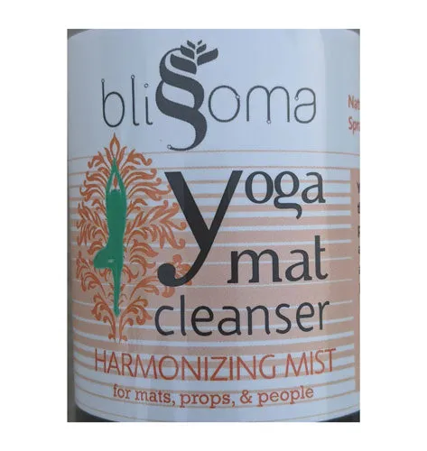 All Natural Botanical Yoga Mat Cleanser by Blissoma
