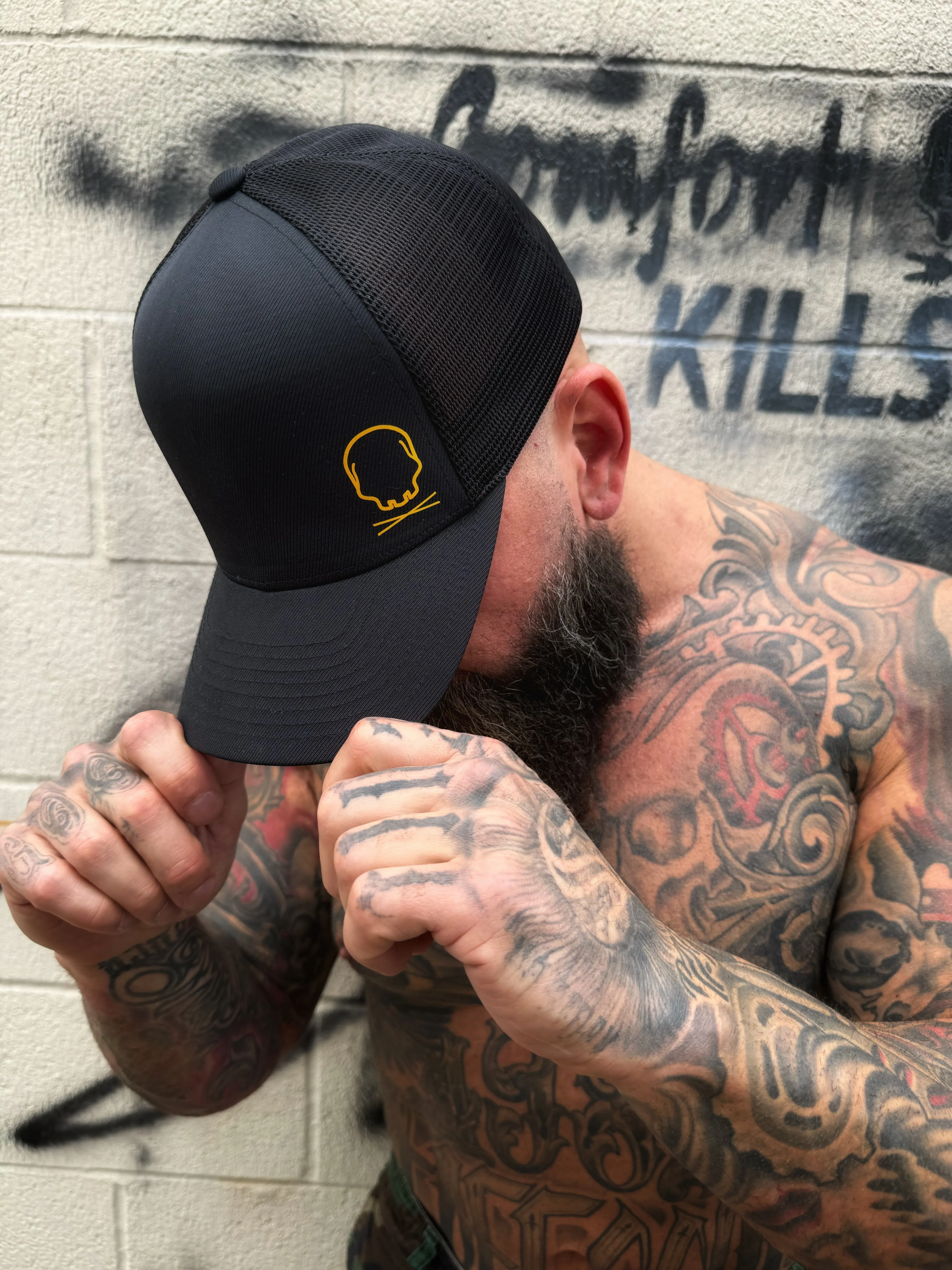 ALL ODDS SIDE STYLE FLEXFIT HAT