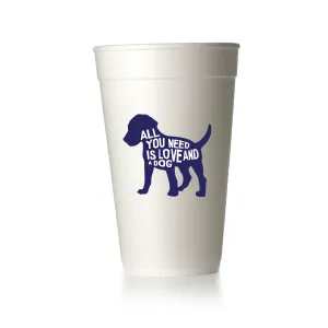 All You Need is Love and a Dog Cups